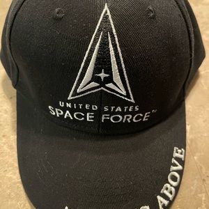 US Space Force Always Above Cap Black